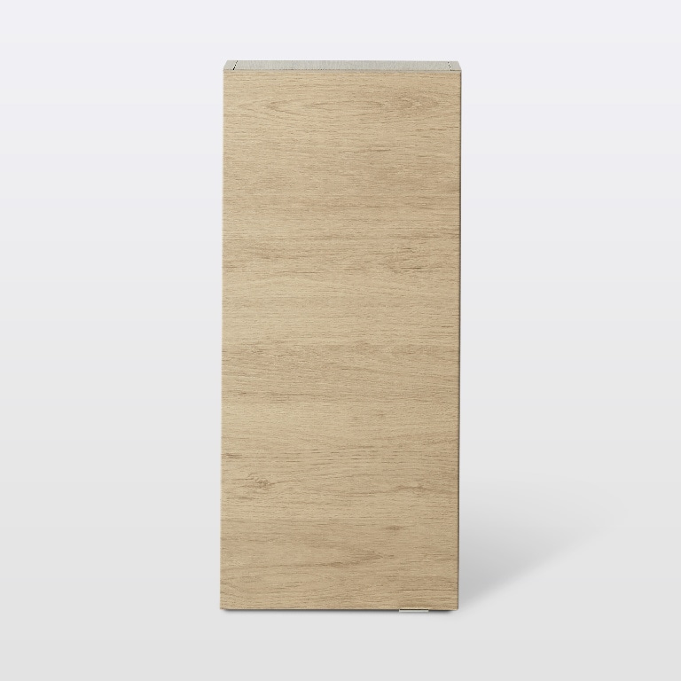 Dulap baie suspendat, maro, 90 x 40 x 15 cm GoodHome Imandra