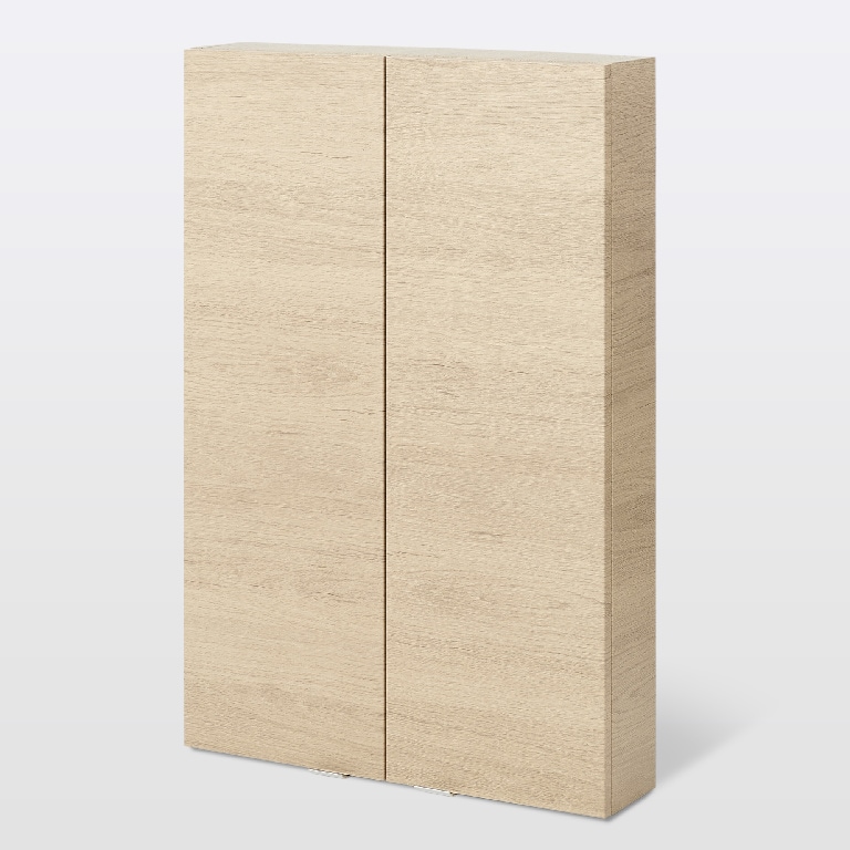 Dulap baie suspendat, maro, 90 x 60 x 15 cm GoodHome Imandra