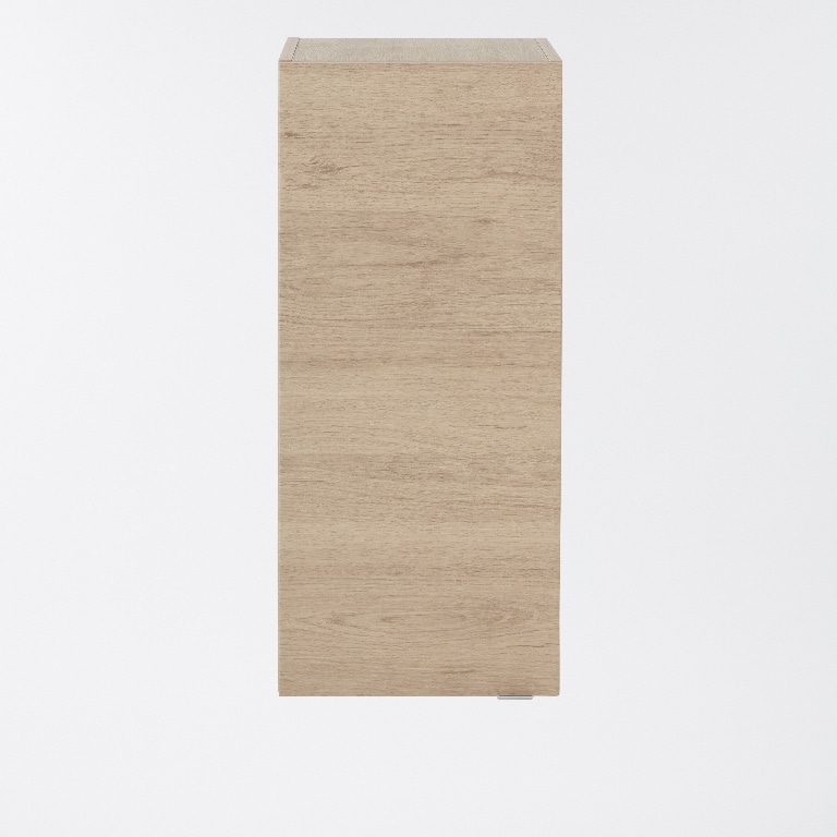 Dulap baie suspendat, maro, 90 x 40 x 36 cm GoodHome Imandra