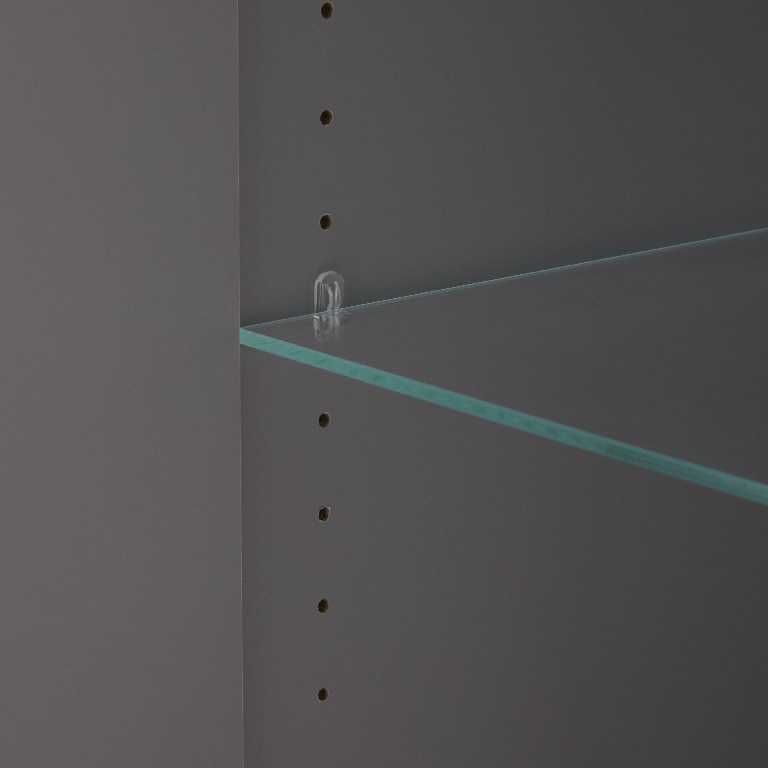 Dulap baie suspendat, maro, 90 x 40 x 36 cm GoodHome Imandra