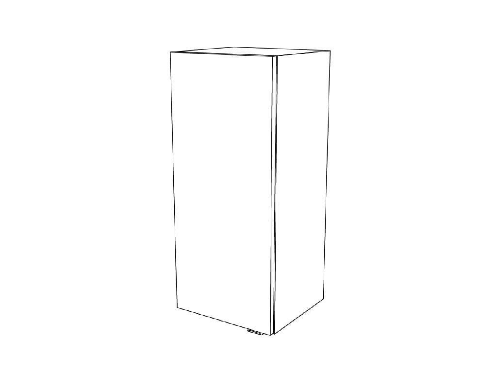 Dulap baie suspendat, maro, 90 x 40 x 36 cm GoodHome Imandra