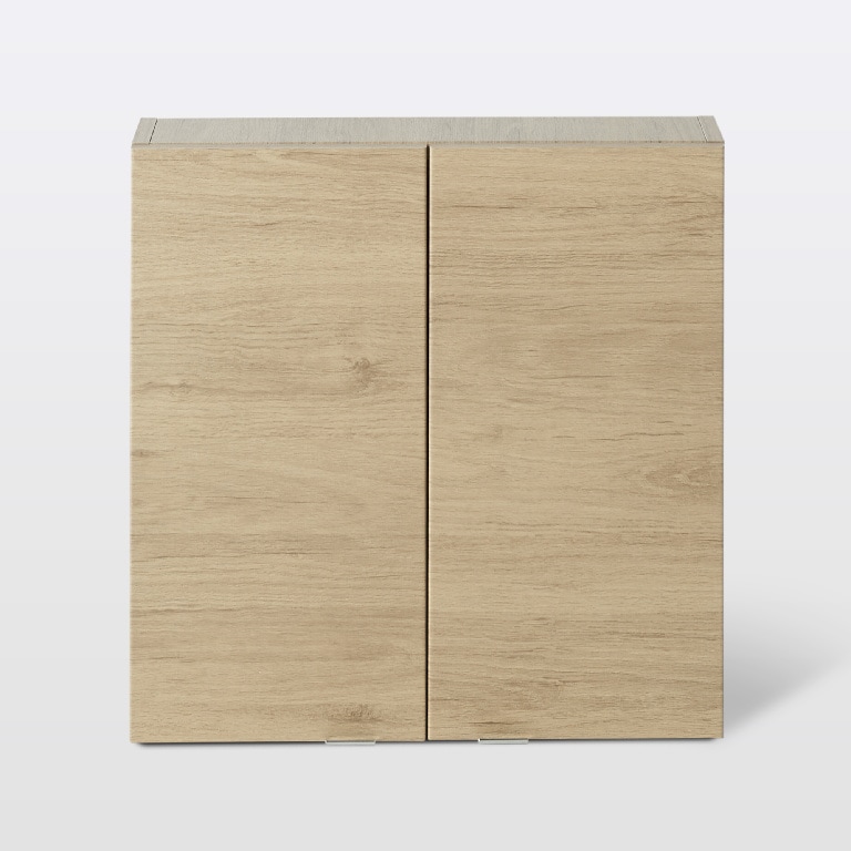 Dulap baie suspendat, maro, 60 x 60 x 15 cm GoodHome Imandra