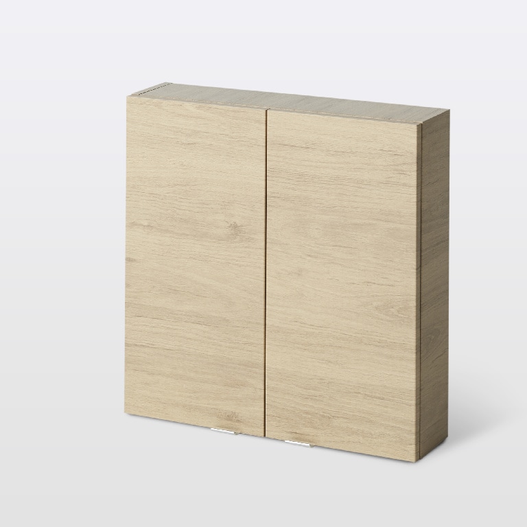 Dulap baie suspendat, maro, 60 x 60 x 15 cm GoodHome Imandra