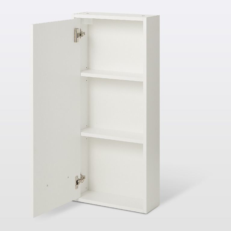 Dulap baie de perete, alb, 40 x 90 x 15 cm  Cooke & Lewis