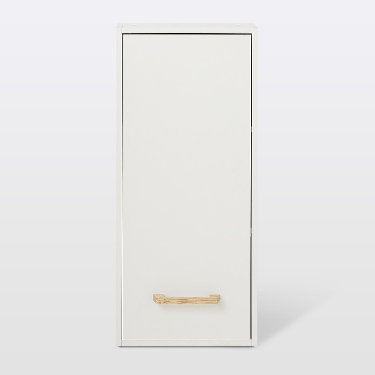 Dulap baie de perete, alb, 40 x 90 x 15 cm  Cooke & Lewis