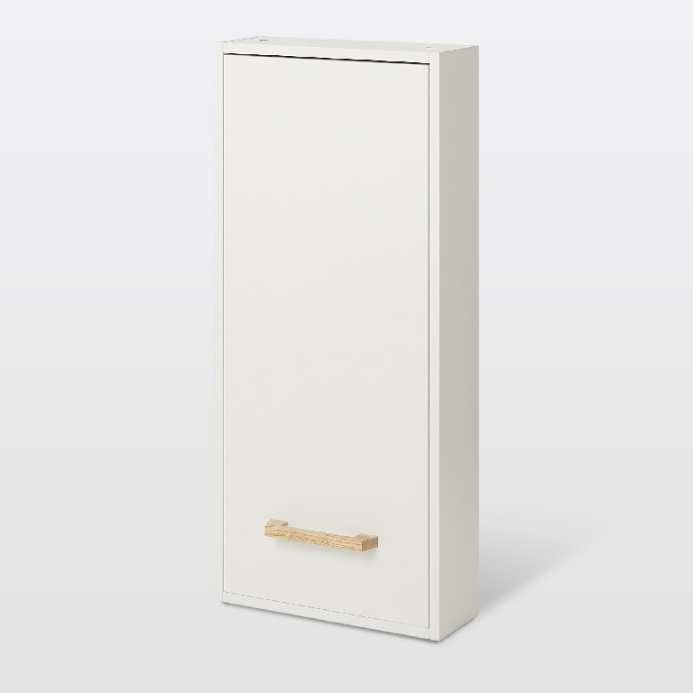 Dulap baie de perete, alb, 40 x 90 x 15 cm  Cooke & Lewis