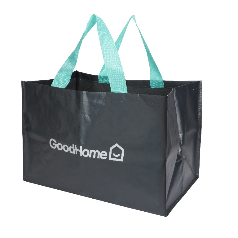 Punga cumparaturi GOODHOME, textil, 35 x 55 cm, 71 L