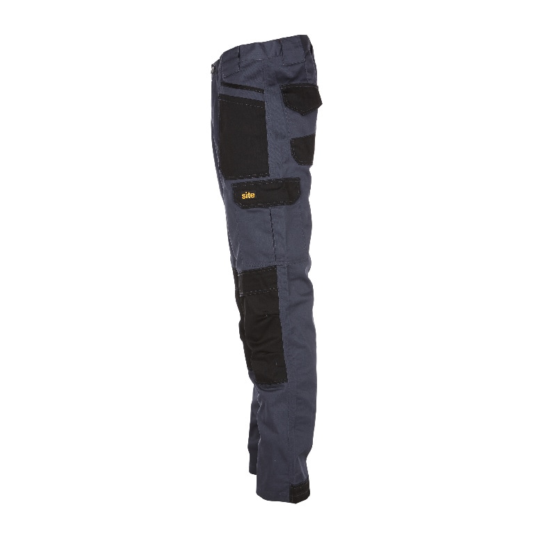 Pantaloni SITE, marimea W32/L32, gri
