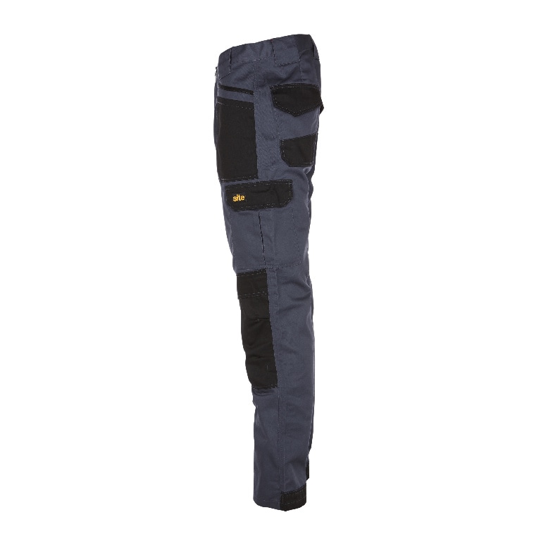 Pantaloni SITE, marimea W32/L32, gri