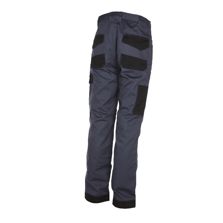 Pantaloni SITE, marimea W32/L32, gri