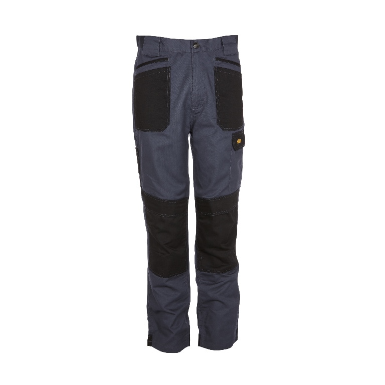 Pantaloni SITE, marimea W32/L32, gri
