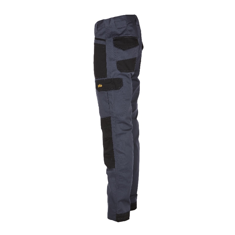 Pantaloni SITE, marimea W32/L32, gri