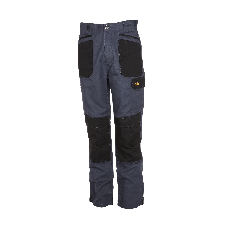 Pantaloni SITE, marimea W32/L32, gri