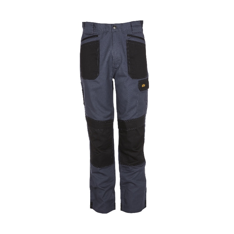 Pantaloni SITE, marimea W32/L32, gri