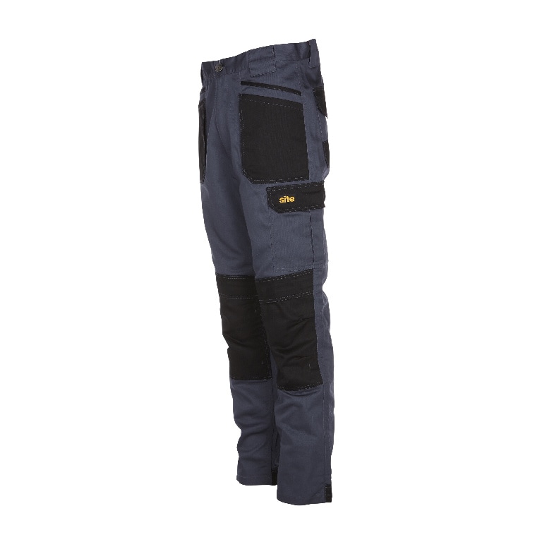 Pantaloni SITE, marimea W32/L32, gri