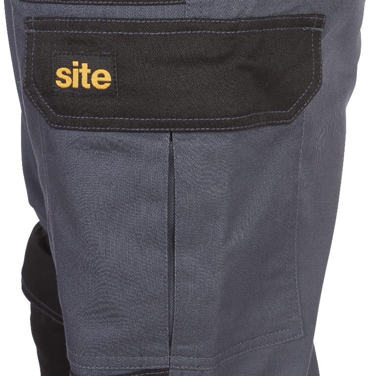 Pantaloni SITE Harrier W38L32, EU 48, bleumarin