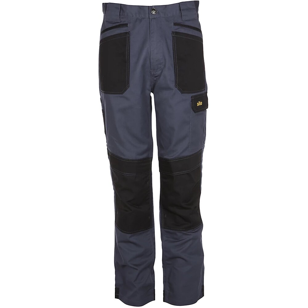 Pantaloni SITE Harrier W38L32, EU 48, bleumarin