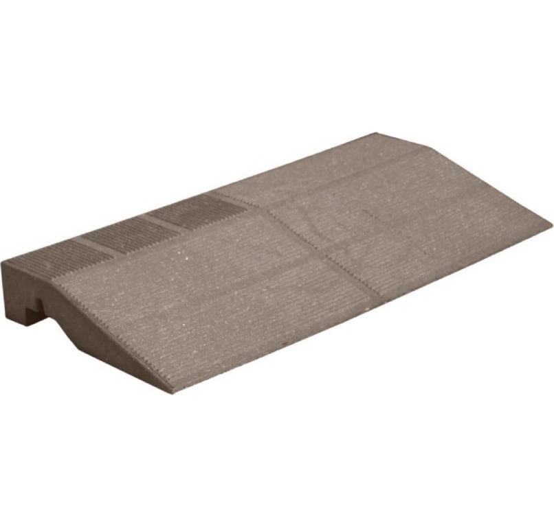 Plinta compozit BLOOMA Angara, 40 x 20 x 4.5 cm, maro