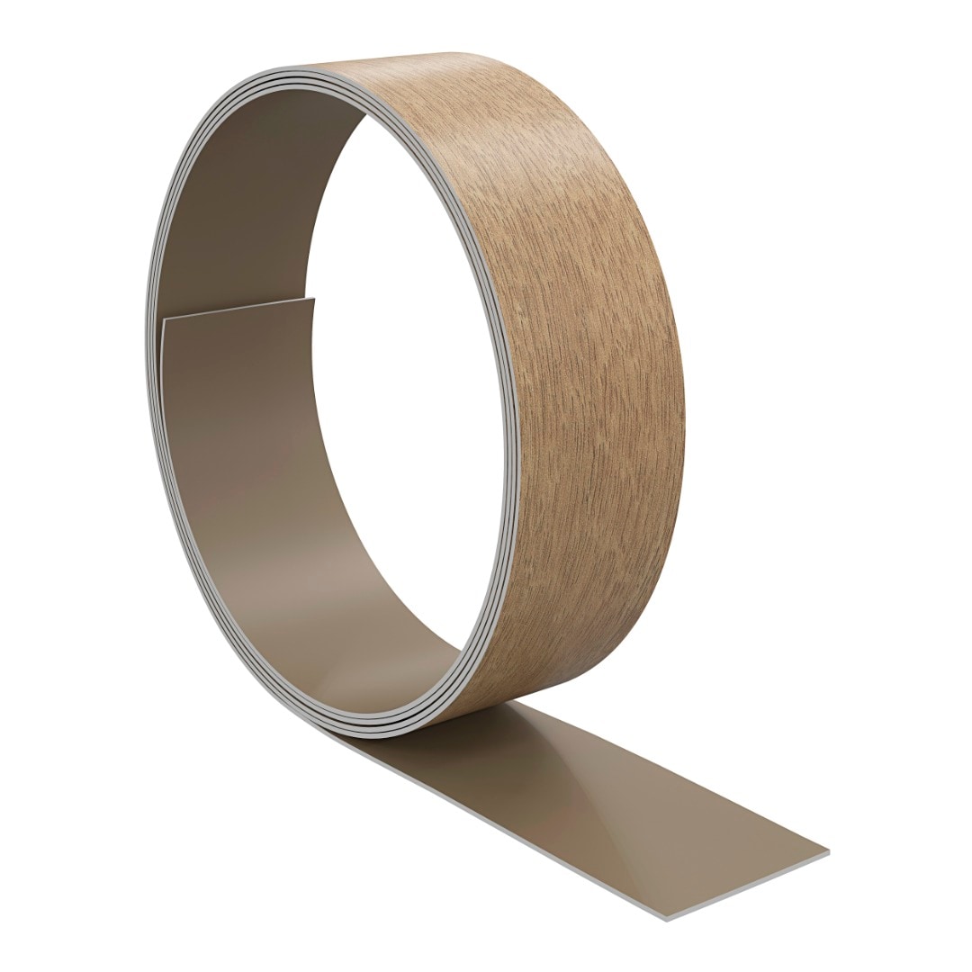 Cant pentru blat, maro, 300 x 4 cm x 5 mm, ABS  GoodHome Kabsa