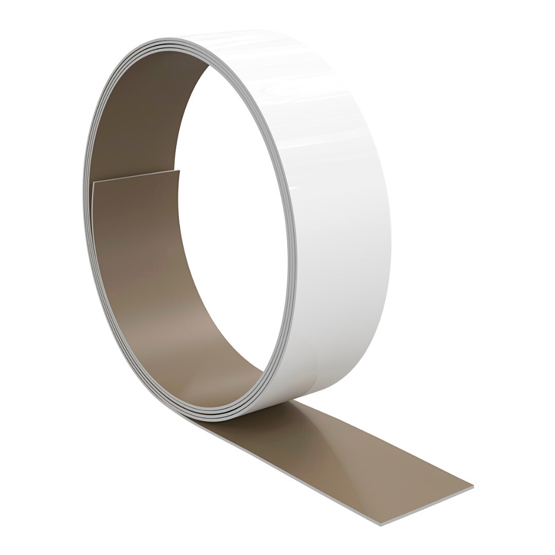 Cant pentru blat, alb, 300 x 4.2 cm x 1 mm, ABS  GoodHome Berberis