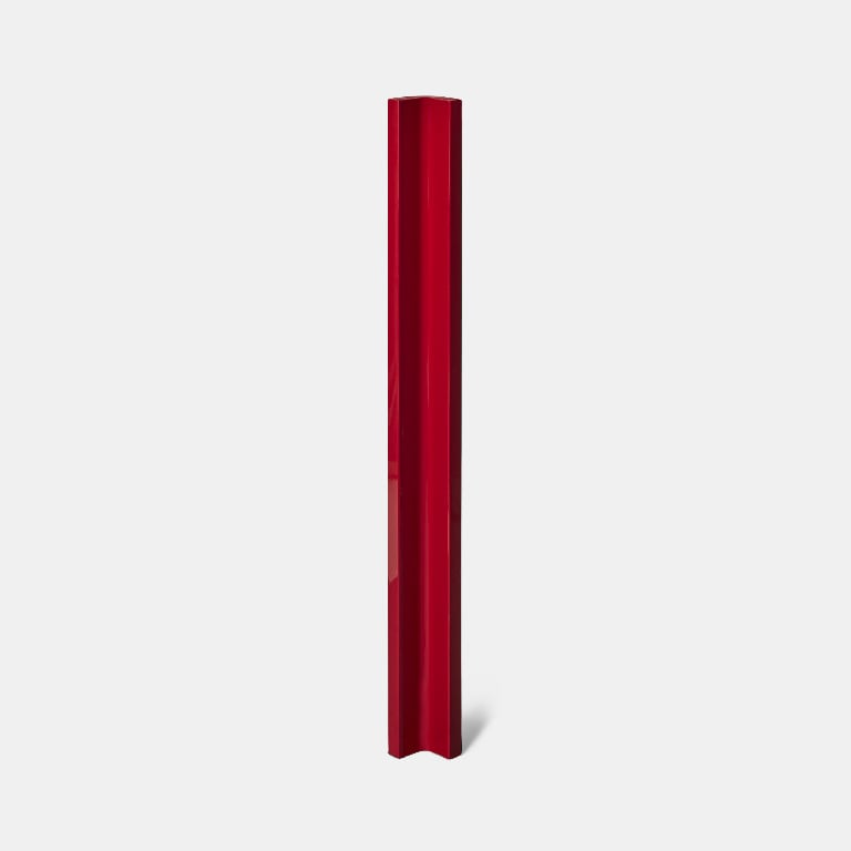 Element colt bucatarie GOODHOME Stevia, 5.9 x 71.5 cm, rosu lucios