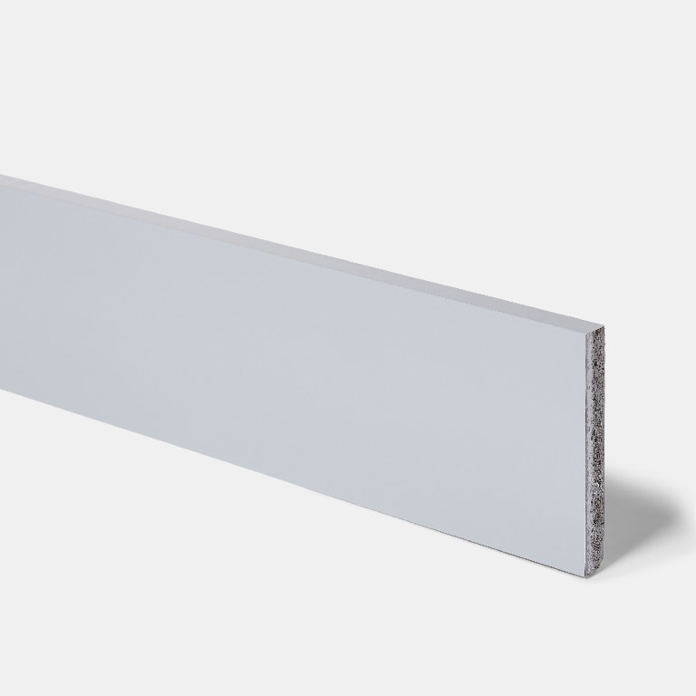 Plinta de bucatarie, gri, din PAL, 15cm x 240cm x 2cm   Alisma / GoodHome