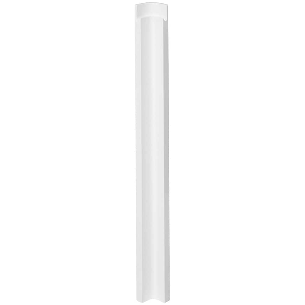 Element colt bucatarie GOODHOME Garcinia, 60 x 71.5 cm, alb lucios