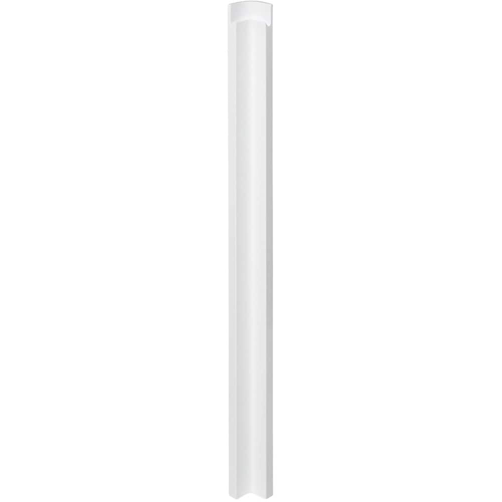 Element colt bucatarie GOODHOME Garcinia, 60 x 89.5 cm, alb lucios