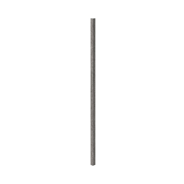 Bagheta de finisaj pentru colt GOODHOME Chia, 2.05 x 71.5 cm, stejar deschis