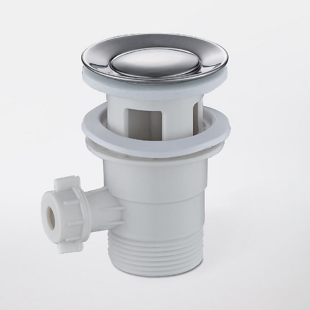 Baterie lavoar GoodHome Cayton, monocomanda, alama, argintiu