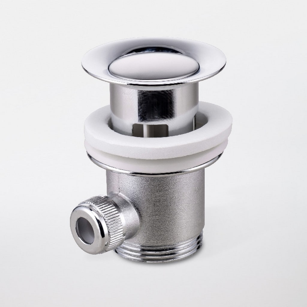 Baterie lavoar GoodHome Brean, alama, argintiu