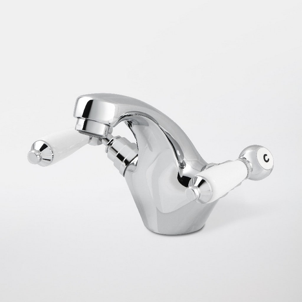 Baterie lavoar GoodHome Brean, alama, argintiu