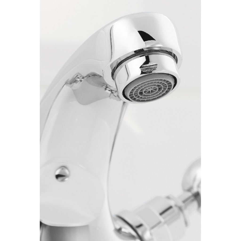 Baterie lavoar GoodHome Brean, alama, argintiu