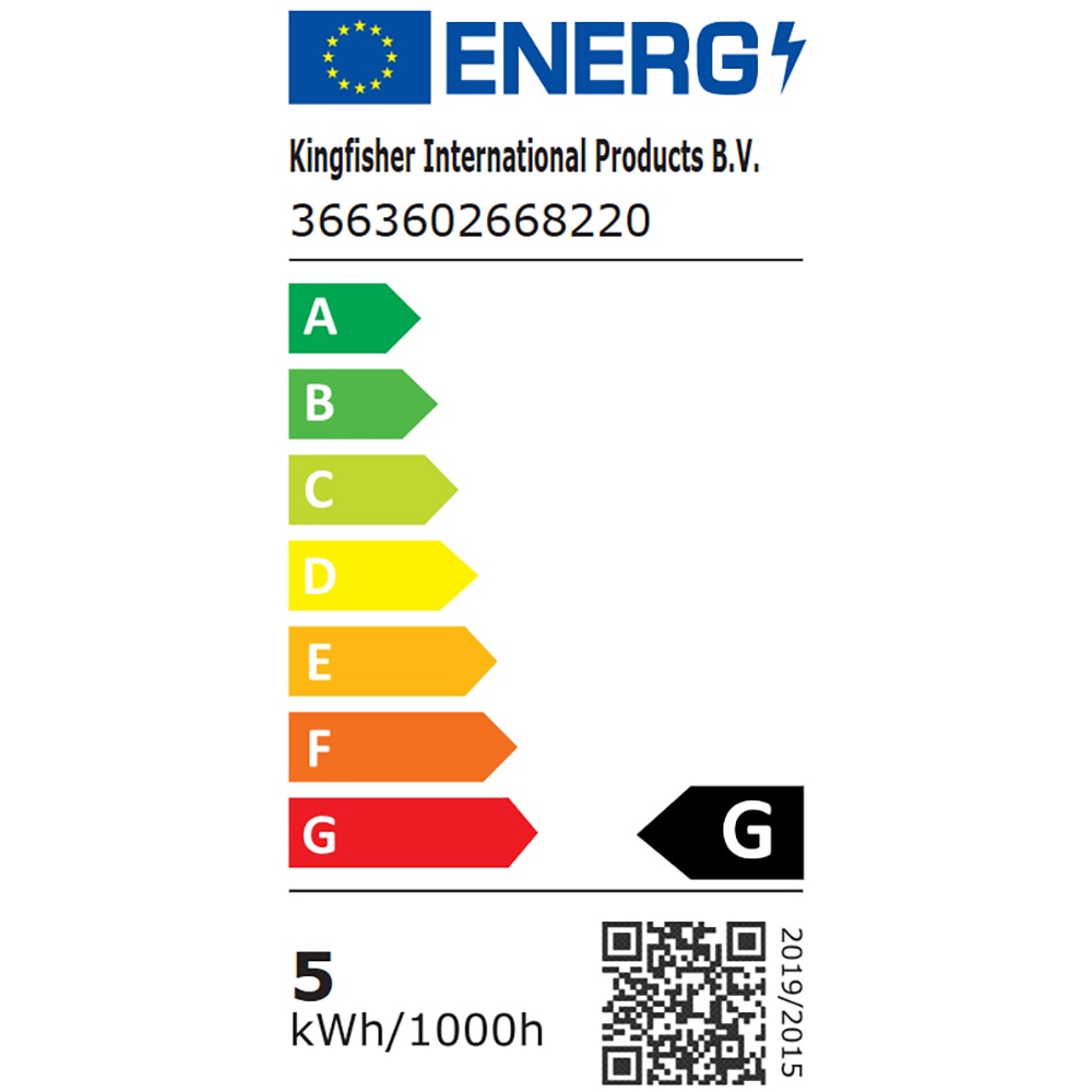 Bec LED DIALL, G5, 3.4W, 345lm, 2700K