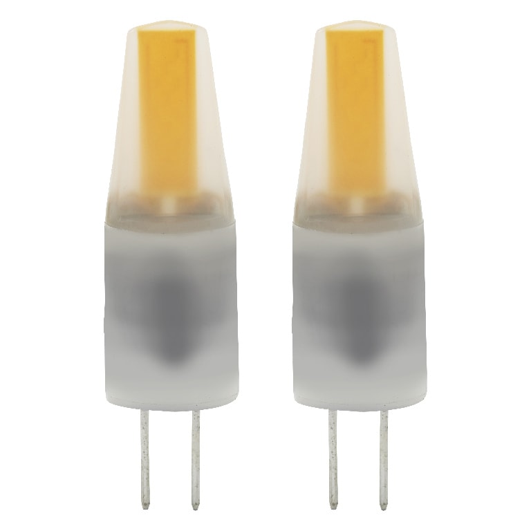 Set 2 becuri LED DIALL, G4, 2.3W, 180lm, 2700K