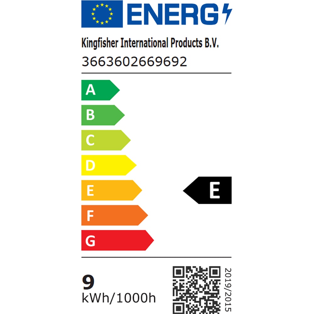 Bec LED DIALL, E27, 9W, 1055lm, 4000K
