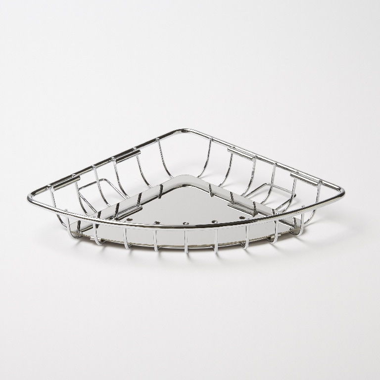 Raft colt, argintiu, otel, 199 x 35 x 199 mm  GoodHome Koros