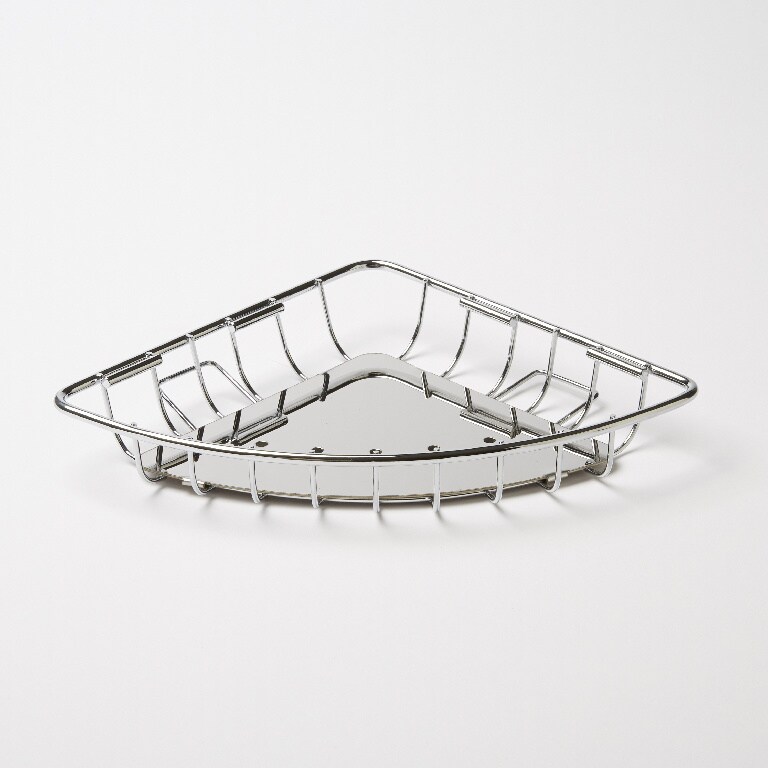 Raft colt, argintiu, otel, 199 x 35 x 199 mm  GoodHome Koros