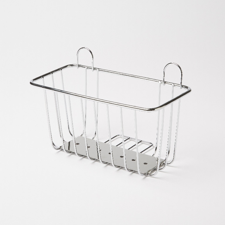 Cutie mare, argintiu, otel, 215 x 140 x 115,3 mm  GoodHome Koros