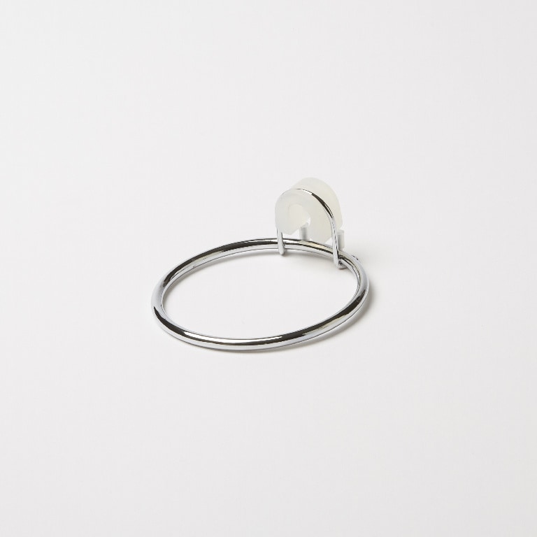 Suport pentru uscator de par, argintiu, otel, 90 x 31 x 97 mm  GoodHome Koros