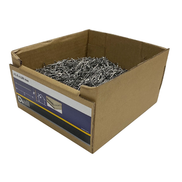 Cuie tinta DIALL, 1.6 x 20 mm, otel, 5 kg  