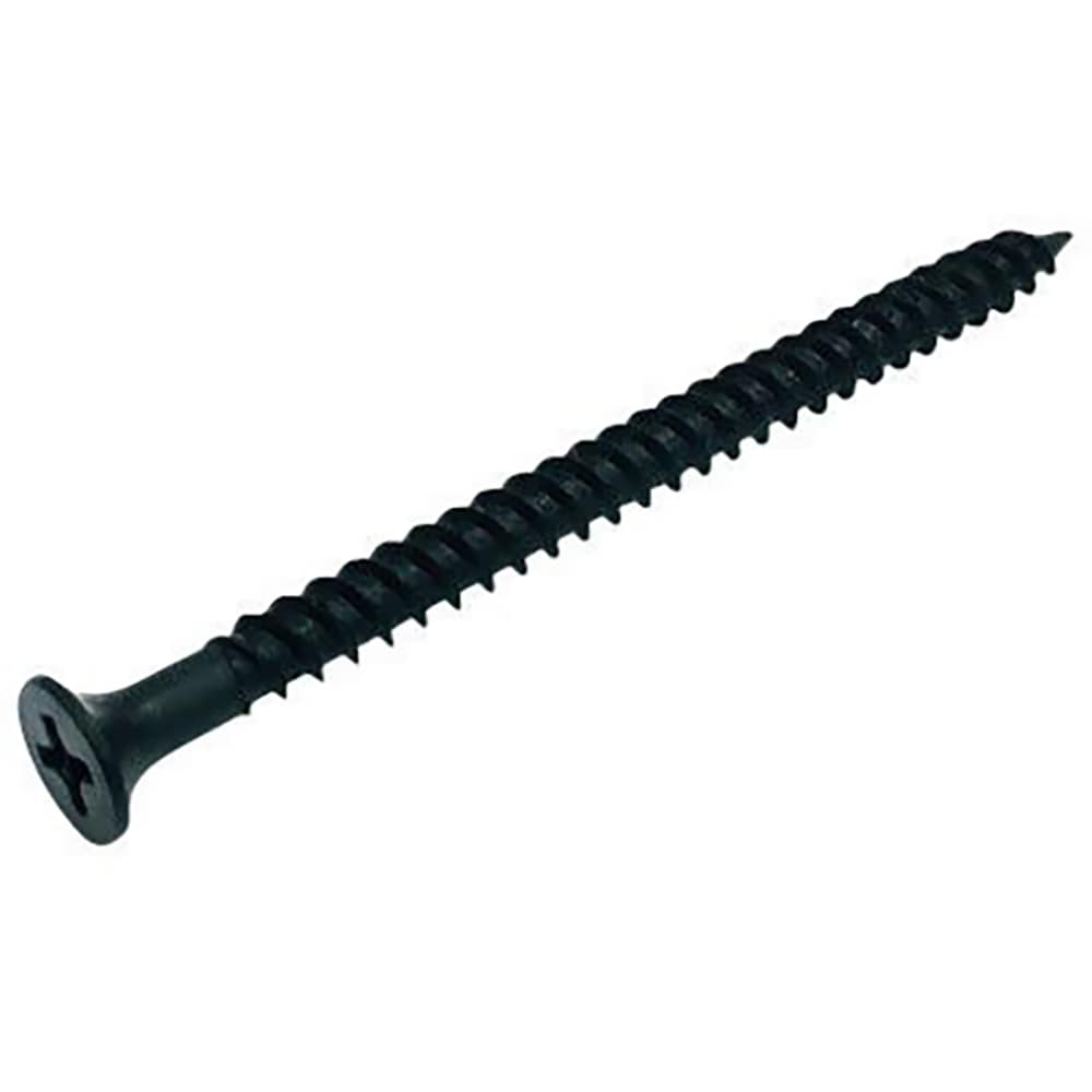 Surub gips-carton universal DIALL, 4.2 x 70 mm, otel carbon, negru, 200 buc