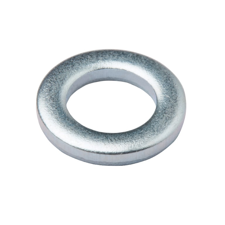 Saiba plata medie s/s A2 DIALL, M6, otel inoxidabil, 10 buc