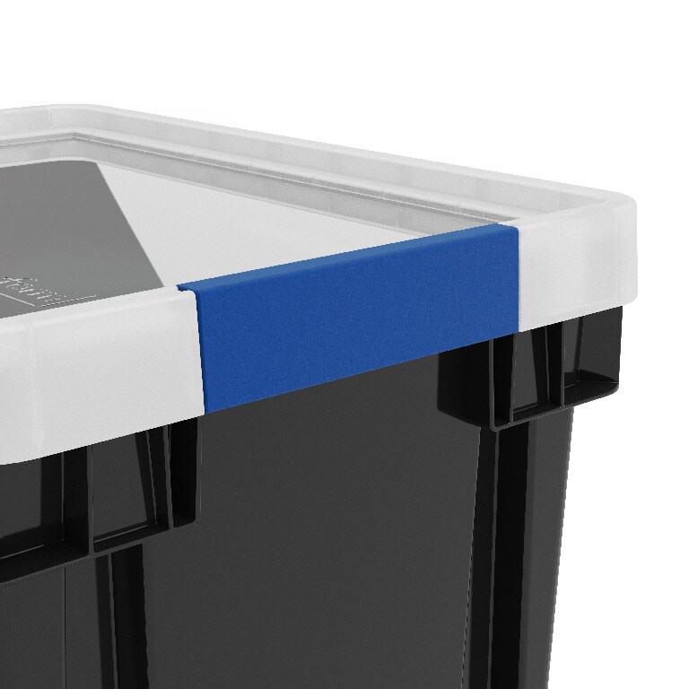 Capac pentru ladita compacta, 394 x 29.5 x 36 mm, 20 35 L, transparent