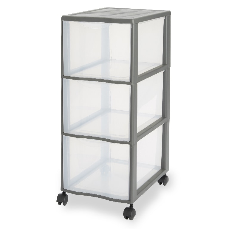 Dulap organizator, plastic, 36.5 x 26 x 63.5 cm  Kontor