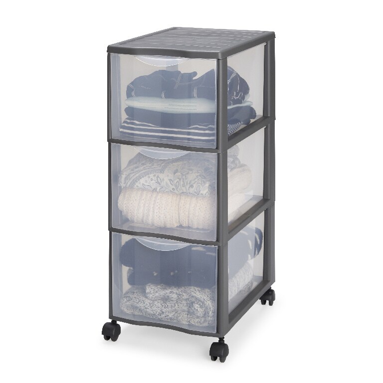 Dulap organizator, plastic, 36.5 x 26 x 63.5 cm  Kontor