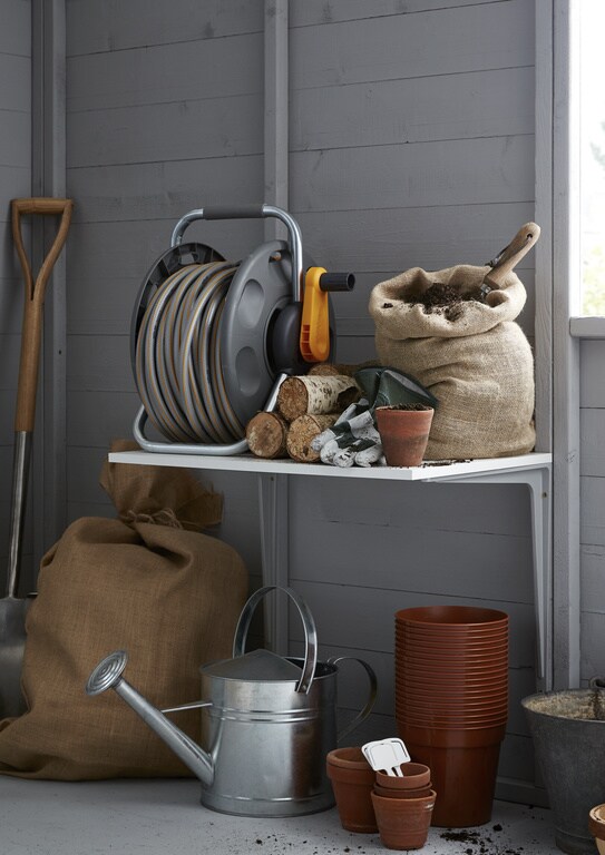 Consola raft, 300 X 350 mm, alb