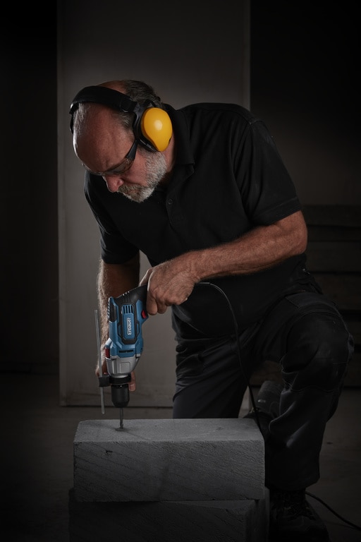 Masina de gaurit cu percutie Erbauer EHD650, 650 W, 2900rpm