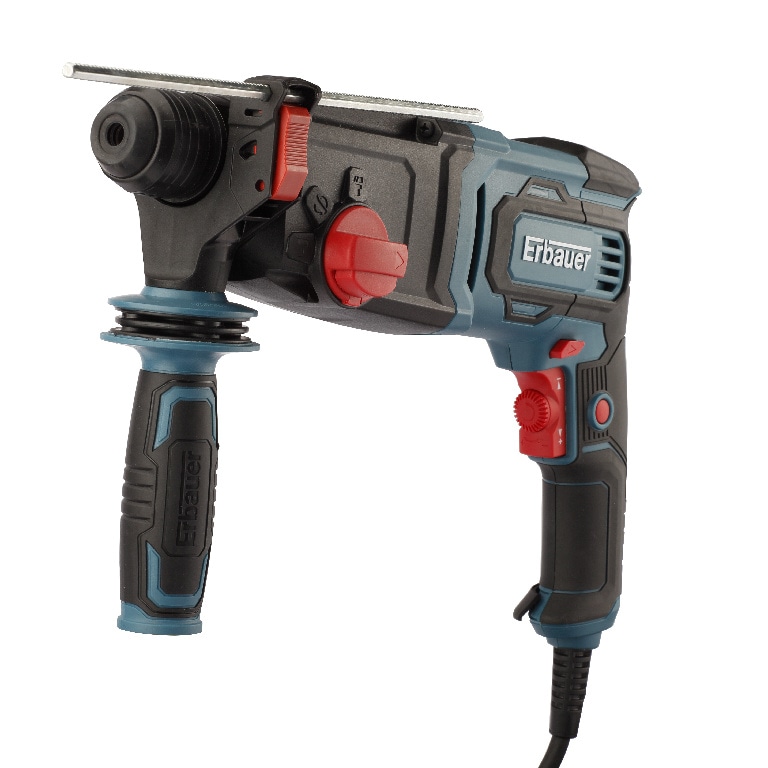 Ciocan rotopercutor Erbauer ERH750, 750W, 5300 bpm, 3J