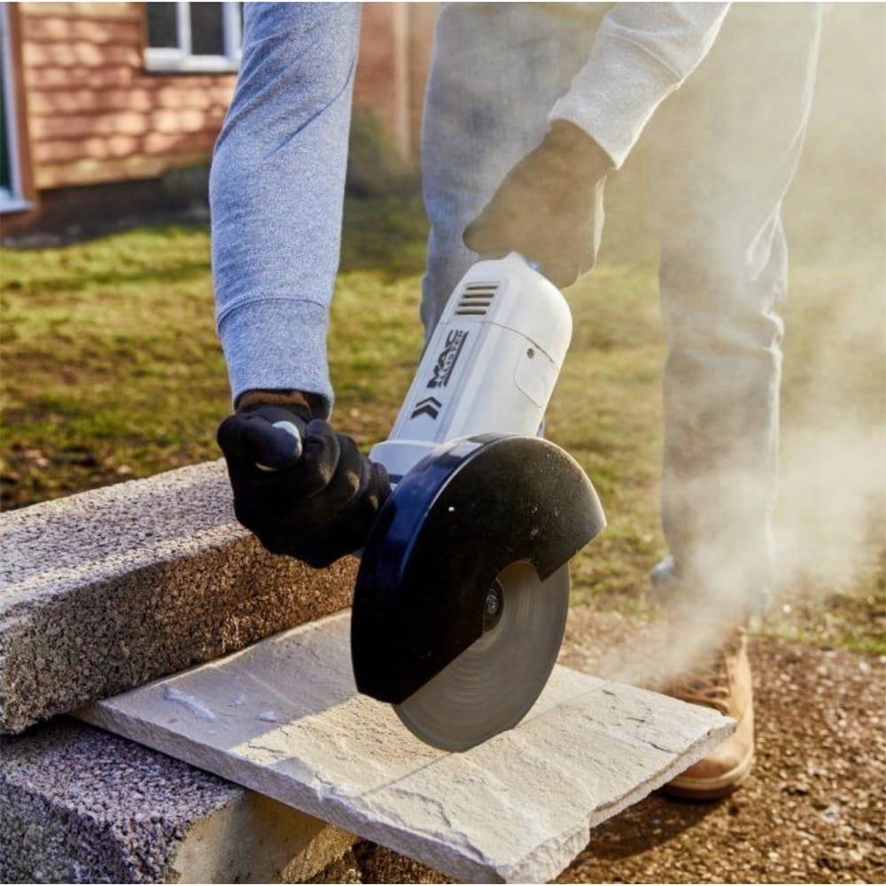 Polizor unghiular Mac Allister MSAG2000, 2000 W, 230 mm, 6500 rpm